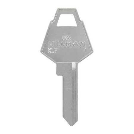 HILLMAN Hillman 5937701 Mailbox Blank Single Sided Universal Key - Pack of 10 5937701